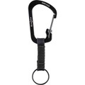 NITE Ize Schlüssel-Karabiner NI-CSLW3-01-R6 Keyring Gr.3 Schwarz 1 St.