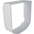 SureFlap DualScan™ Mikrochip Katzenklappe - Tunnelverlängerung weiß