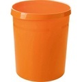 Papierkorb 18 l HAN Grip (Ø x H) 312 mm x 350 mm Orange 1 St.