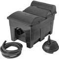 Pontec, Pontec 42752 Filter-Set mit UVC-Klärgerät 3500 l/h