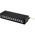 12 Port Netzwerk-Patchbox 48,26 cm (19) Renkforce CAT 6 1 HE