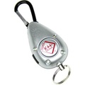 kh-security, kh-security Taschenalarm Silber mit LED 100190