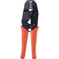 TOOLCRAFT 1486609 Crimpzange Isolierte Kabelschuhe, Isolierte Steckverbinder, Isolierte Stoßverbinder 0.5 bis 6 mm²