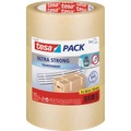 tesa 51124-07-01 Packband tesapack® Ultra Strong Transparent (L x B) 66 m x 50 mm 3 Rolle(n)