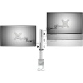 SpeaKa Professional, SpeaKa Professional SP-DUAL-ARM 2fach Monitor-Tischhalterung 33,0 cm (13) - 68,6 cm (27) Neigbar+Schwenkbar, Rotierbar