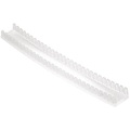 HellermannTyton G51PG PE NA 25 Kantenschutz Polyethylen Natur (A x B x C x D) 13.2 x 10.1 x 6.8 x 4.8 25 m