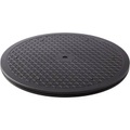 TOOLCRAFT Monitor-Drehteller Ø 40 cm Schwarz