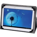 Hama BookCase Tablet Tasche, universal Passend für Display-Größe (Bereich): 17,8 cm (7) Schwarz