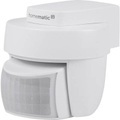 Homematic IP, Homematic IP Bewegungsmelder HmIP-SMO mit Dämmerungssensor – außen, weiß, für Smart Home / Hausautomation