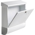 Beliebter Briefkasten Set Vario, weiß
