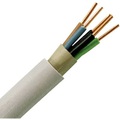 Kopp 153005848 Mantelleitung NYM-J 5 G 1.50 mm² Grau 5 m
