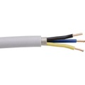 Kopp 153110843 Mantelleitung NYM-J 3 G 2.50 mm² Grau 10 m