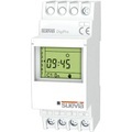 Zeitschaltuhr für Hutschiene 1 St. Suevia DigiPro Schaltspannung (max.): 250 V/AC Schaltstrom (max.): 16 A 1 Wechsler
