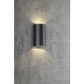 Nordlux Rold 84141003 LED-Außenwandleuchte EEK: LED (A++ - E) 10 W Warm-Weiß Schwarz