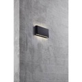 Nordlux Kinver 84181003 LED-Außenwandleuchte EEK: LED (A++ - E) 6 W Warm-Weiß Schwarz