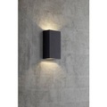 Nordlux Rold 84151003 LED-Außenwandleuchte EEK: LED (A++ - E) 10 W Warm-Weiß Schwarz