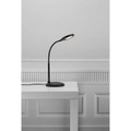 Nordlux Dove 84593103 LED-Schreibtischleuchte EEK: LED (A++ - E) 5.4 W Warm-Weiß Schwarz
