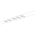 Paulmann, Seil-Komplettsystem GU5.3 50 W LED EEK: abhängig v. Leuchtmittel (A++ - E) Paulmann MacII 94134 Weiß