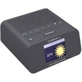 Albrecht DR 450 Internet Radiowecker Internetradio Schwarz