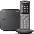Gigaset CL660 Schnurloses Telefon analog Anthrazit, Schwarz
