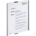 DURABLE Infotafel in Rippenoptik mit Acrylplatte DIN A4, BxH 210 x 297 mm, VE 2 Stk