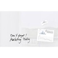 Sigel Glas-Magnetboard artverum® (B x H x T) 780 x 480 x 15 mm Super-Weiß GL131