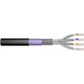 Digitus, Digitus DK-1741-VH-1-OD Netzwerkkabel CAT 7 S/FTP 4 x 2 x 0.25 mm² Schwarz (RAL 9005) 100 m