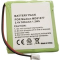 Beltrona TELSINUS201 TSinus-battery Schnurlostelefon Akku Passend für Marke: Amstrad, Audioline, Avaya, AVM, BT Verve,