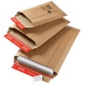 Colompac, Colompac Versandtasche Rigid Plus CP010.08 (B x H x T) 340 x 500 x 50 mm Braun Verwendung für Papierformat=DIN A3 1 St.