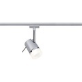 Paulmann Pipe EEK: abhängig v. Leuchtmittel (A++ - E) Hochvolt-Schienensystem-Leuchte URail GU10 10 W LED Chrom, Chrom