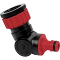 TOOLCRAFT 1561113 Schlauch-Winkelverbinder Steckkupplung, 16 - 19 mm (3/4) Ø, 30,3 mm (1) IG