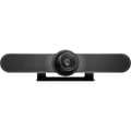 Logitech, Logitech MeetUp 4K-Webcam 3840 x 2160 Pixel Standfuß, Klemm-Halterung