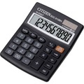Citizen Office SDC-810BN Tischrechner Schwarz Display (Stellen): 10 solarbetrieben, batteriebetrieben (B x H x T) 102 x
