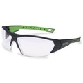 Uvex i-works 9194175 Schutzbrille Anthrazit, Grün DIN EN 170