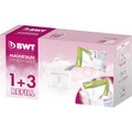 BWT-Filterkartuschen Gourmet Edition Mg2+ refill (longlife), 1 + 3