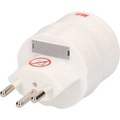 Max Hauri AG 162313 Reiseadapter