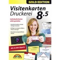 Markt & Technik Visitenkarten Druckerei 8.5 Gold Edition Vollversion, 1 Lizenz Windows Büroorganisation