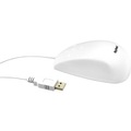 Keysonic KSM-3020M-W USB-Maus Spritzwassergeschützt, Staubgeschützt Weiß