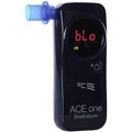 Ace, ACE one Alkoholtester Schwarz 0 bis 4 ‰ inkl. Display, Countdown-Funktion, Verschiedene Einheiten anzeigbar