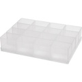 raaco Sortimentskoffer-Einsatz (Ø x H) 160 mm x 47 mm Anzahl Fächer: 16