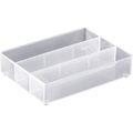 raaco Sortimentskoffer-Einsatz (L x B x H) 109 x 79 x 24 mm Anzahl Fächer: 3