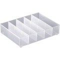raaco Sortimentskoffer-Einsatz (L x B x H) 109 x 79 x 24 mm Anzahl Fächer: 5
