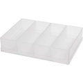 raaco Sortimentskoffer-Einsatz (L x B x H) 220 x 160 x 47 mm Anzahl Fächer: 4