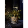 Für außen- Lichterkette LED 40-flg. warmweiß, Batt