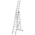 Krause 133755 Aluminium Mehrzweckleiter Arbeitshöhe (max.): 6.85 m Aluminium 17 kg