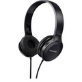 Panasonic RP-HF100ME Reise Kopfhörer On Ear Faltbar, Headset Schwarz