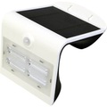 Wave M - LED-Solar-Wandleuchte mit Sensor, weiß