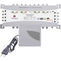 TRIAX, Triax TMS 1708 SE P-EU SAT Multischalter Eingänge (Multischalter): 17 (16 SAT/1 terrestrisch) Teilnehmer-Anzahl: 8