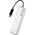 Transcend, Transcend JetDrive™ 825 Festplatte (480 GB, Silber)