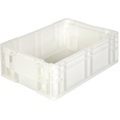 undefined, Stapelbehälter lebensmittelgeeignet (L x B x H) 400 x 300 x 147 mm Natur-Weiß 1657934 1 St.